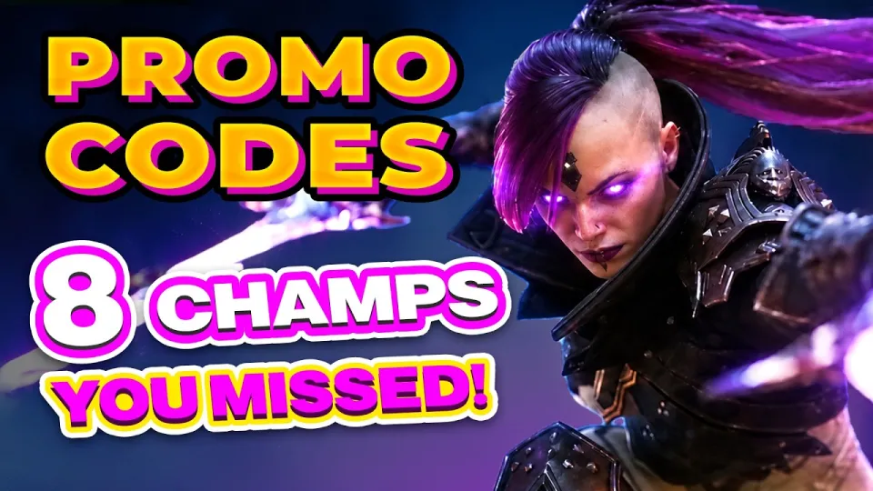 What promo code works in Raid Shadow Legends and how do you redeem it?